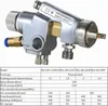Automatická stříkací pistole 1,2 mm – stříkací zařízení s Náhled obrázku produktu 7