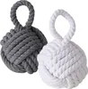 3.08 Butoir de porte NŒUDS en tricot - set de 2 pièces en Voir les images du produit 1