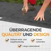 Bitumen-Rechteckschindeln in Schwarz, 3 m² Produktbild-Vorschau 4