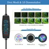 lampada per acquario a LED da 7W con clip RGB Dimmerabile 3 Anteprima dell’immagine prodotto 3
