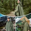Ponchos,Wasserdicht Regenponcho mit Reißverschluss für Produktbild-Vorschau 7