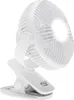 Bateriový ventilátor 5"/12,7 cm s klipem – USB / LED, ADLER Náhled obrázku produktu 6