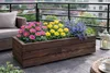 Blumenkasten Holz 60 cm lang – Balkon Pflanzkasten Produktbild-Vorschau 5