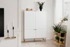 Highboard Edinburgh | weiß matt Produktbild-Vorschau 8