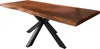Baumkantentisch 240 x 120 cm Esstisch massiv Akazie Produktbild-Vorschau 2