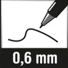 STAEDTLER Folienstift Lumocolor correct F 4ST Voir les images du produit 10