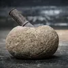 Tokoindah Handgefertigter Naturstein Mörser mit Stößel - Produktbild-Vorschau 7