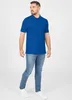 JAKO Uni Polo Organic, Farbe:royal, Größe:XL Produktbild-Vorschau 10
