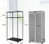 GOPLUS Kleiderschrank Stoff, Stoffschrank mit Produktbild-Vorschau 5