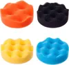 Jeu d'ponges abrasives Disques abrasifs Velcro 75mm 50pcs Voir les images du produit 3