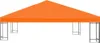 vidaXL Pavillondach 310 g/m² 3x3 m Arancione Anteprima dell’immagine prodotto 8