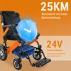 Elektrorollstuhl Elektrisch Faltbar Leicht bis 150KG, Produktbild-Vorschau 10