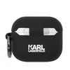 Karl Lagerfeld, Silikonhülle AirPods 3 Karl Head 3D luxus Produktbild-Vorschau 2