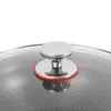 Close-up of the handle and lid of a pan. Náhled obrázku produktu