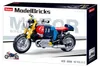 Sluban Cafe Racer Motorrad M38-B0958 Podgląd zdjęcia produktu 6