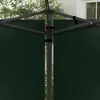 3x3 Set Pavillon Fenster 2er Dunkelgrün Seitenteile Produktbild-Vorschau 10