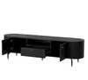 TV-Schrank ZAVEN, TV-Lowboard mit 2 Türen, Schublade und Produktbild-Vorschau 2