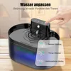Kabelloser Haustier-Wasserspender 2.2L,2600mAh Akku Produktbild-Vorschau 6