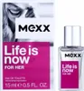 Mexx Life is Now for Her Woda toaletowa, 15ml Podgląd zdjęcia produktu 6