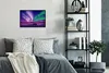 MuchoWow® MuchoWow® Gerahmtes Poster Nordlichter - Schnee - Produktbild-Vorschau 6