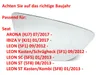 Spiegelglas Rechts Außenspiegel Spiegel passend für Arona Produktbild-Vorschau 4
