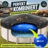 Copertura per piscina tillvex® Premium, rotonda, per Anteprima dell’immagine prodotto 7