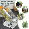 Vitaja Sprossenglas Keimglas Set mit Keramikschale - Set Produktbild-Vorschau 5