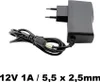 12V/1A 5,5x2,5mm Netzteil universal Stromadapter für Produktbild-Vorschau 1