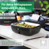 HeatsBox HB-03-102B Elektrische Lunchbox 100 W 0,925 l Produktbild-Vorschau 2