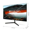 MEDION PC Monitor 24 Zoll (60,5 cm PC Bildschirm, Full HD, Produktbild-Vorschau 6