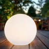 LED Solar Kugelleuchte mit Erdspieß - 30 cm - Garten Deko Produktbild-Vorschau 6