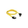 DeLOCK 0.7m SATA Cable, 0,7 m, Gelb Produktbild-Vorschau 4