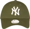 New Era 9Forty Damen Cap - New York Yankees oliv army grün Náhľad obrázku produktu 2
