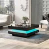 Merax Table basse avec éclairage LED incl. télécommande, Voir les images du produit 11