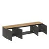 KOMTO TV Lowboard Hängend 160 cm – TV Unterschrank, Produktbild-Vorschau 7