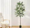 Künstlicher Olivenbaum 180cm Olivenbaum Künstlich Produktbild-Vorschau 1