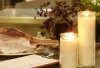 Lavendel - XXL Jumbo Windlicht im Weckglas von Candle Produktbild-Vorschau 2