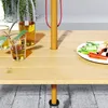 Outsunny tenda da birra in legno set 3 pezzi con tavolo da Anteprima dell’immagine prodotto 9