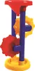 Sandmühle 32cm Kunststoff dreifarbig, 15x13x32cm, Produktbild-Vorschau 1