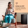 Klarstein Obsidian, chladnička, 72 litrů, mrazák, černý Náhled obrázku produktu 2