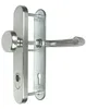 Edelstahl Wohnungstür Schutzbeschlag 1586 U-Form WE-72mm Produktbild-Vorschau 2