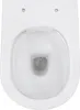 Stand-WC Rekia Tiefspüler ohne Spülrand weiß glänzend ohne Produktbild-Vorschau 7
