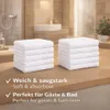 Betz 12 Stück Gästetücher 30x50 cm PALERMO 100% Baumwolle  Produktbild-Vorschau 2