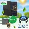 Balkonkraftwerk 920 W Komplettset mit Marstek M-800 W Produktbild-Vorschau 8