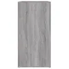 vidaXL Armoire à chaussures Gris Sonoma 60x35x70 cm Bois Voir les images du produit 18