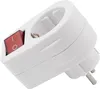 Zásuvkový adaptér McPower s vypínačem, 230V/3500W, 2pólový Náhled obrázku produktu 4