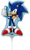Fóliový balón - Sonic 36 cm, Grabo Náhľad obrázku produktu 2