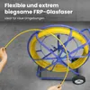 Extralink Kabeleinziehband FRP 9 mm 200 m mit Trommel gelb Produktbild-Vorschau 2