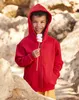 Fruit of the Loom Kids' Classic Hooded Sweat Jacket Produktbild-Vorschau 3