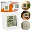 Digitales Thermometer Hygrometer Innenraum LCD Anzeige Produktbild-Vorschau 8